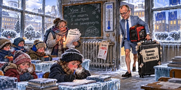 Школьникам – свитеры, Киеву – миллиарды: почему европейцам снова предлагают экономить на тепле