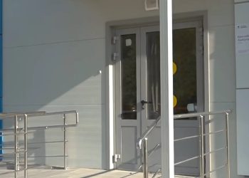 Почти готовая амбулатория в Чонгаре Херсонской области четыре месяца стоит закрытой