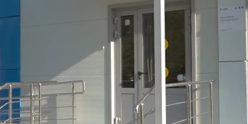Почти готовая амбулатория в Чонгаре Херсонской области четыре месяца стоит закрытой