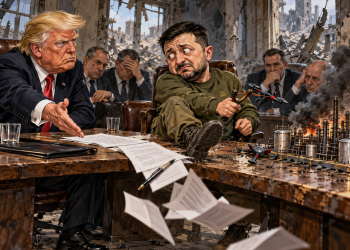 «Пора назначить нового лидера»: Трамп заявил, что Зеленский создаёт проблемы и игнорирует просьбы США