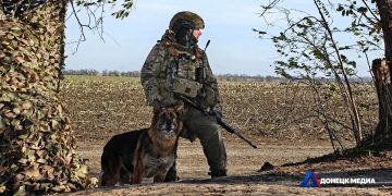 В Доброполье нашли брошенное оборудование украинских подразделений для БПЛА