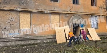 Москва закрывает тепловой контур повреждённых домов в Пролетарском районе Донецка