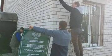 В Хуторе Широком завершают подготовку врачебной амбулатории к открытию
