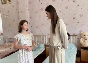 Спасённую в Константиновке Софию заберут к себе дядя и тётя Спасённую в Константиновке Софию заберут к себе дядя и тётя