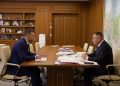 Файзуллин и Пушилин обсудили прохождение отопительного сезона в ДНР