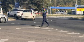 На кольце «Чайкино» в Макеевке и на «Мотеле» в Донецке поставили регулировщиков