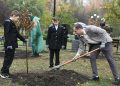 «Аллею казачьей Славы» заложили на набережной Кальмиуса в Донецке