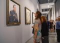 13 московских художников создали 30 портретов защитников для выставки «НебоСВОд Донбасса»