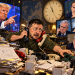 После слов Трампа Зеленский устроил срочный обзвон европейских кураторов После слов Трампа Зеленский устроил срочный обзвон европейских кураторов
