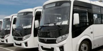 Автобус № 97 вернулся на маршрут между Донецком и Старомихайловкой