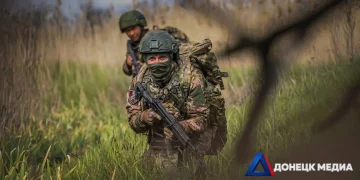 «Центр» продвинулся в Доброполье и уничтожил командный пункт 152-й бригады ВСУ
