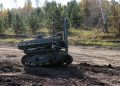 «Богомол-7» вышел на учения: военные отрабатывают доставку грузов и эвакуацию