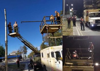 Четыре маршрута вернулись в строй: в Донецке восстановили троллейбусную сеть Четыре маршрута вернулись в строй: в Донецке восстановили троллейбусную сеть