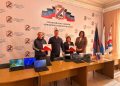 Цифровая помощь детям: в детские учреждения ДНР передали ноутбуки и монитор