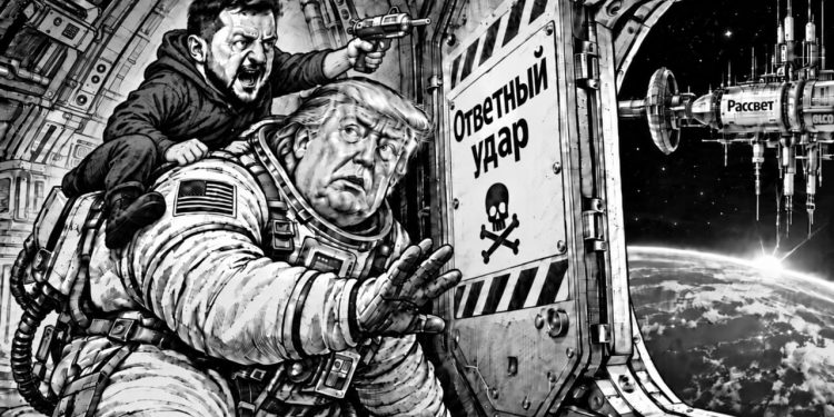 Орбита ответного удара: чем грозит возможная атака на российский «Рассвет»