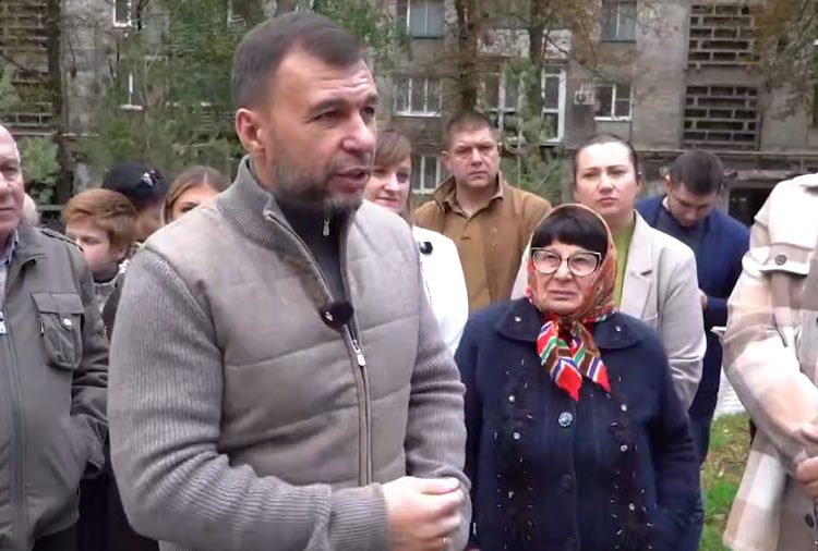 Канализация, кровля и подвалы: Пушилин проверил проблемный дом в Макеевке