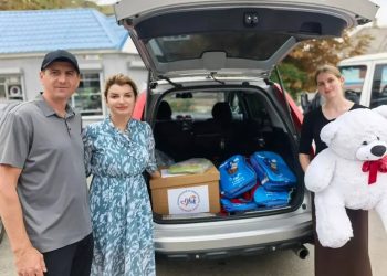 Отец 13 детей и его 15-летняя дочь погибли при атаке дрона под Геническом