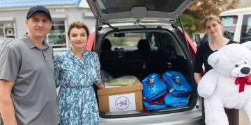 Отец 13 детей и его 15-летняя дочь погибли при атаке дрона под Геническом