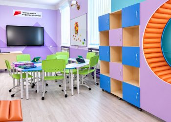 Три зоны для развития и отдыха: в Сартане открыли детский культурный центр