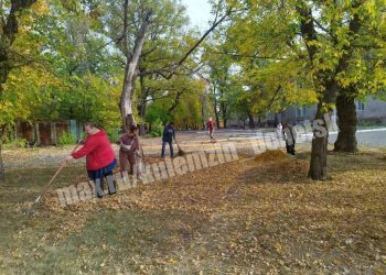 Более восьми тысяч человек вышли на общегородской субботник в Донецке Более восьми тысяч человек вышли на общегородской субботник в Донецке