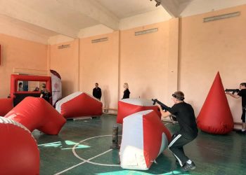 Молодёжь Иловайска провела турнир по лазертагу памяти «Моторолы» Молодёжь Иловайска провела турнир по лазертагу памяти «Моторолы»