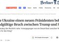 «Время хуже не придумаешь»: в Германии оценили слова Трампа против Зеленского