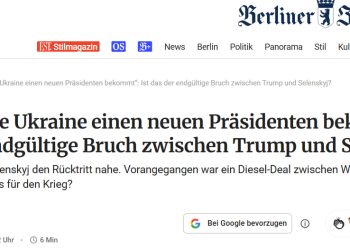 «Время хуже не придумаешь»: в Германии оценили слова Трампа против Зеленского