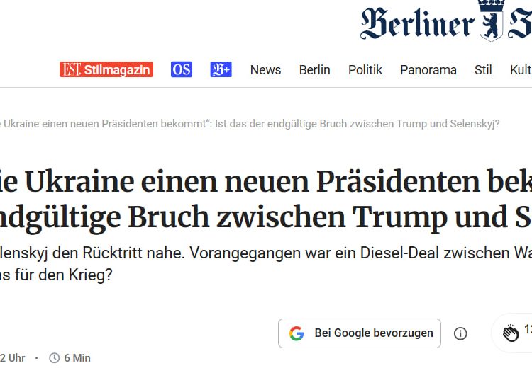 «Время хуже не придумаешь»: в Германии оценили слова Трампа против Зеленского