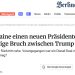 «Время хуже не придумаешь»: в Германии оценили слова Трампа против Зеленского