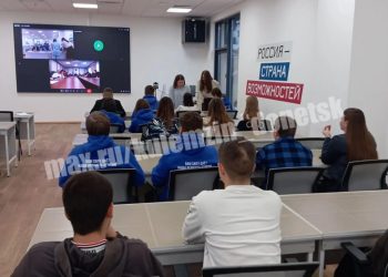 Молодёжь Донецка и Якутска связал первый телемост городов-побратимов