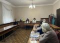 В Шахтёрске провели занятие по профилактике возрастных нарушений зрения
