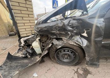 Месячного ребёнка и двух водителей госпитализировали после ДТП в Макеевке