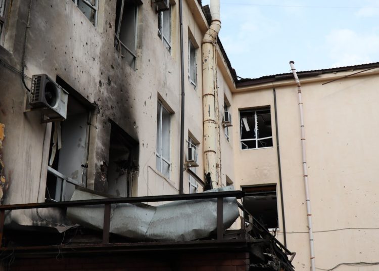 После атаки БПЛА для сотрудников Минугля ДНР организовали временные рабочие места