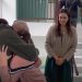 Родственники забрали к себе 10-летнюю девочку, спасённую в Константиновке