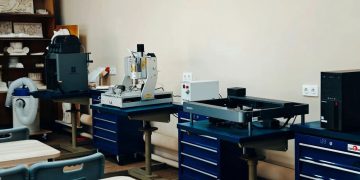 Первый в ДНР центр технического творчества появился в Ясиноватой