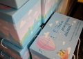 Санкт-Петербург передал Мариуполю 540 наборов для малышей