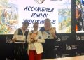 Юная художница из Ждановки побывала на Ассамблее в Москве