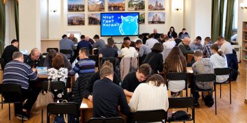 Донбасс взялся за 36 вопросов: в Донецке сыграли отбор на чемпионат России по ЧГК