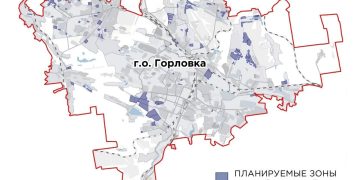 В Горловке планируют построить почти 4,8 млн квадратных метров нового жилья