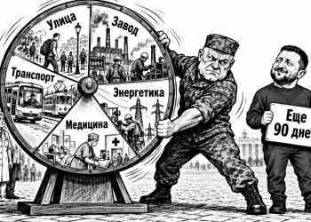 Страна для ТЦК: Киев продлил охоту на людей