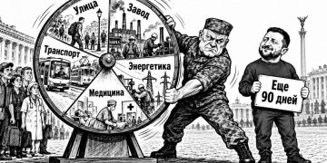 Страна для ТЦК: Киев продлил охоту на людей