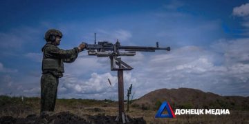 «Центр» штурмует окраины Белозёрского: авиация бьёт по позициям ВСУ, киевские нацисты контратакуют