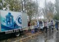 В Киевский район Донецка бесплатно доставили 10 тонн питьевой воды