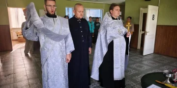 Горловская епархия организовала донорскую акцию к празднику Покрова