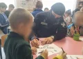 Росгвардейцы рассказали детям в ДНР об истории Дня белых журавлей