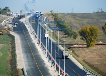 Трассу «Новороссия» до Крыма полностью расширят до четырёх полос к 2030 году