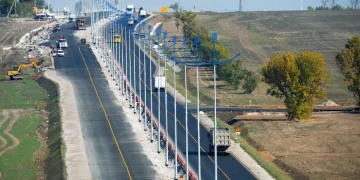Трассу «Новороссия» до Крыма полностью расширят до четырёх полос к 2030 году